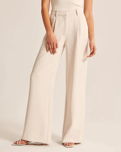 Amelia™ Tailored Wide-Leg Pants