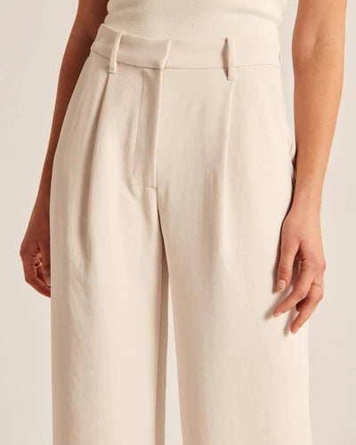 Amelia™ Tailored Wide-Leg Pants
