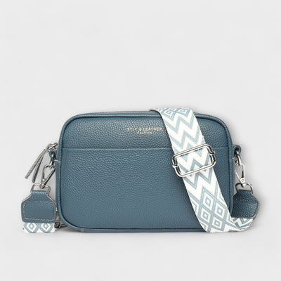 Amelia Mini Crossbody – Natural Linen