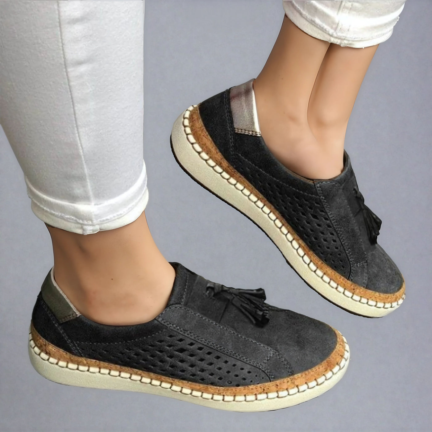 Amelia™ Orthopaedic Summer Slip-Ons