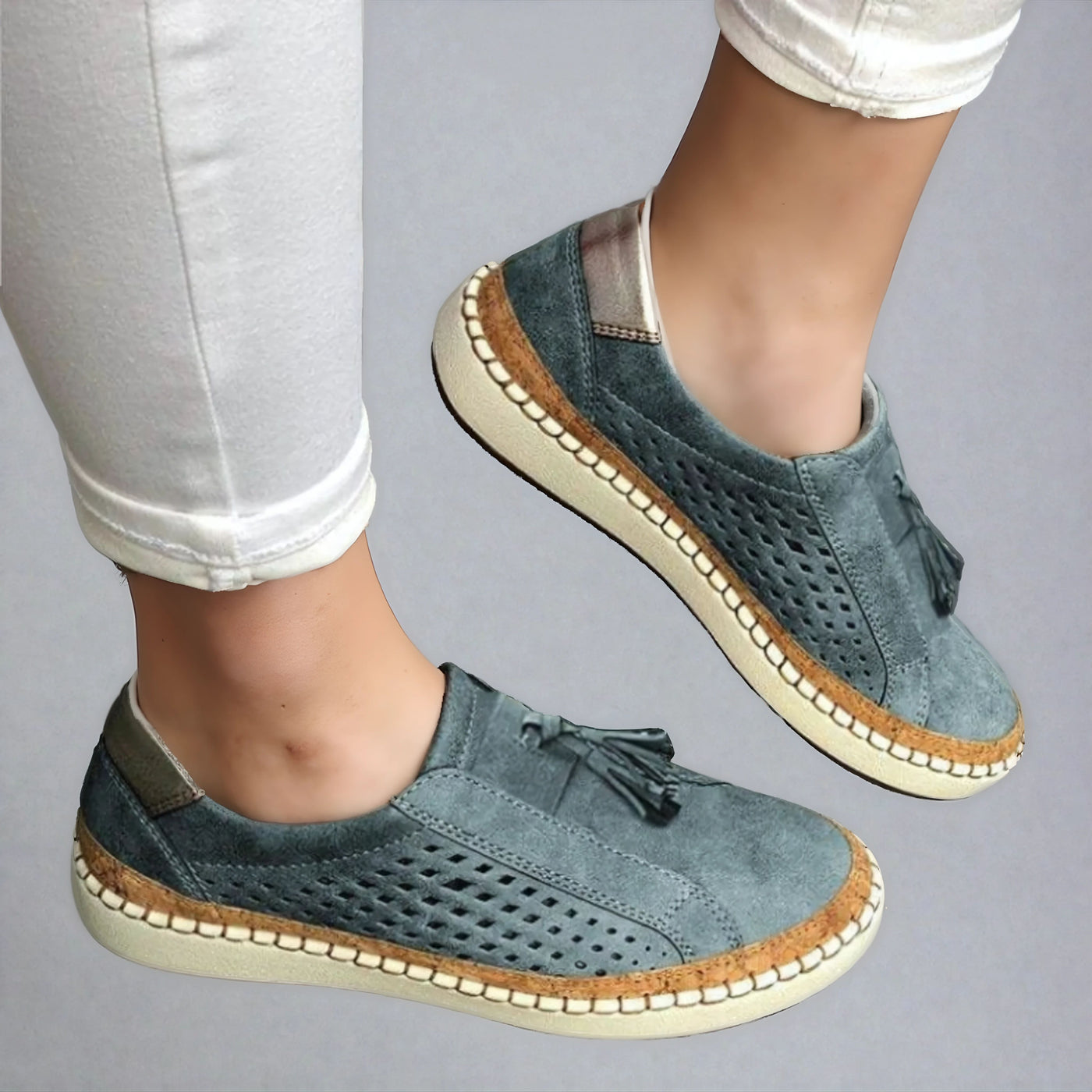 Amelia™ Orthopaedic Summer Slip-Ons