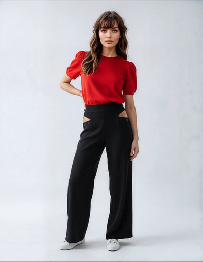 Amelia™ Garden-Party Silk Blouse