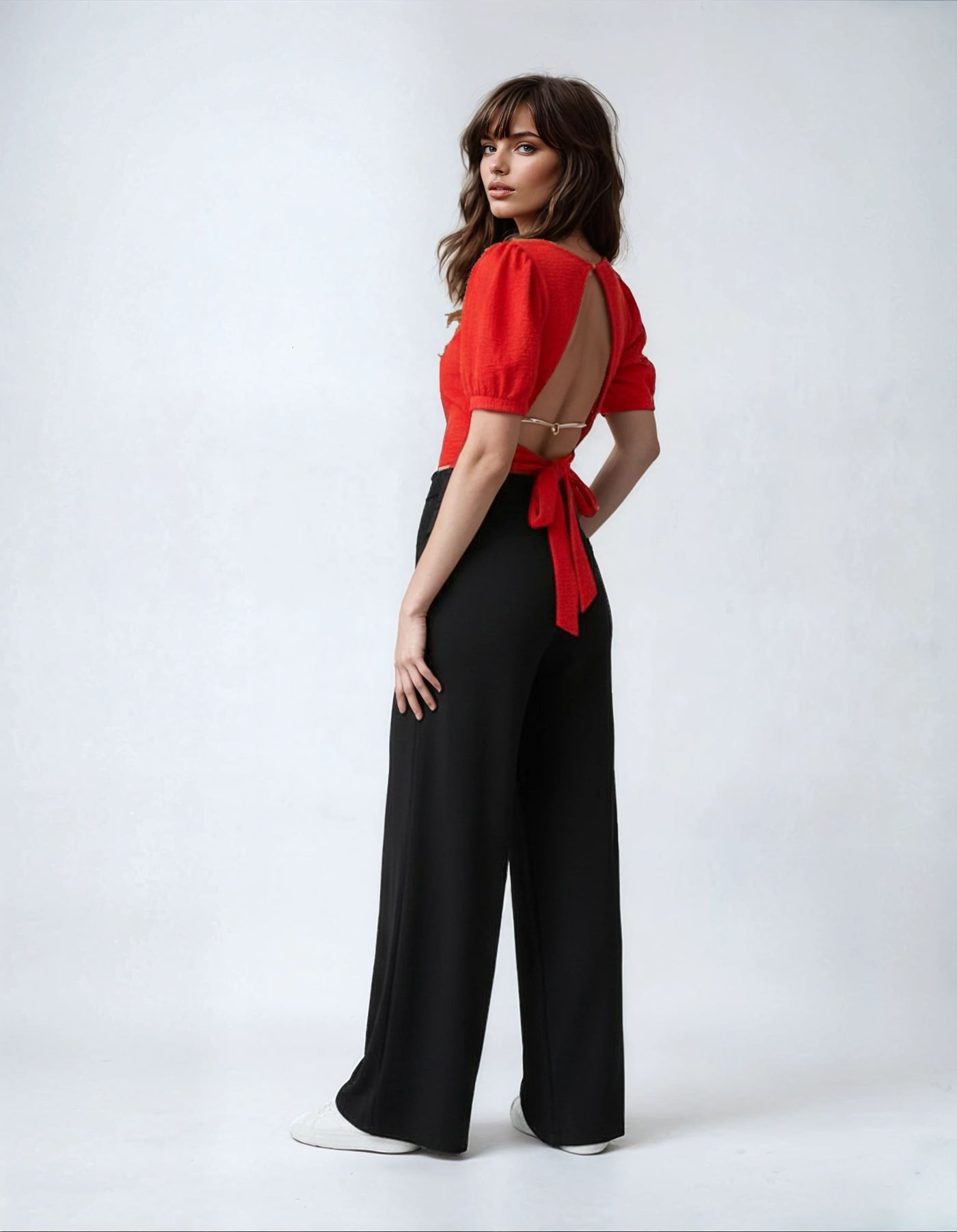 Amelia™ Garden-Party Silk Blouse