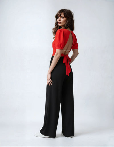 Amelia™ Garden-Party Silk Blouse