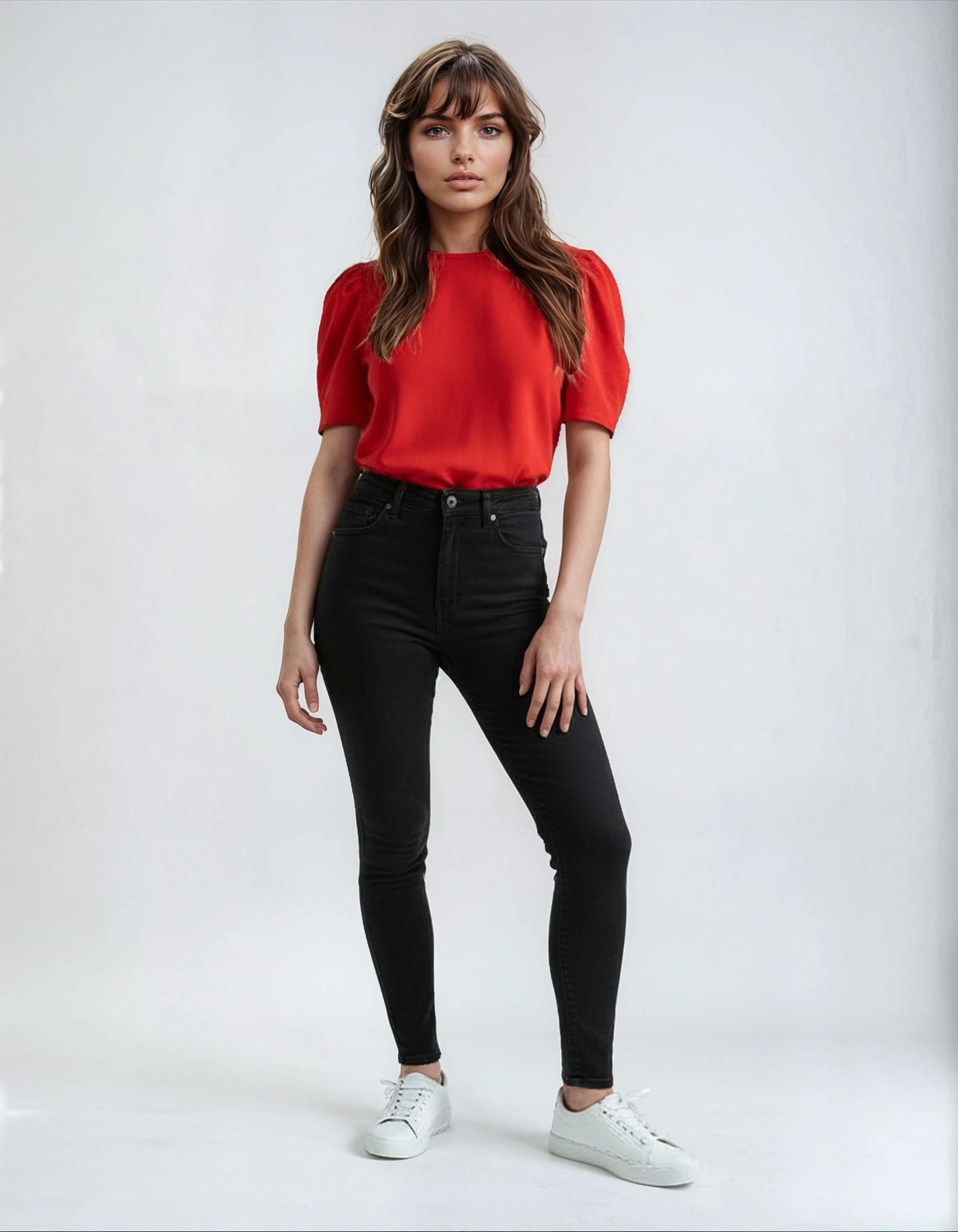 Amelia™ Garden-Party Silk Blouse