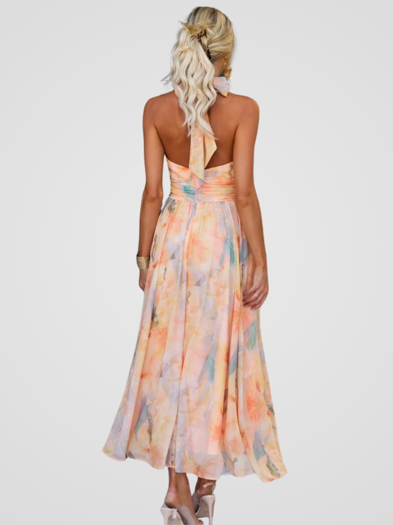 Amelia™ Blossom Midi Dress