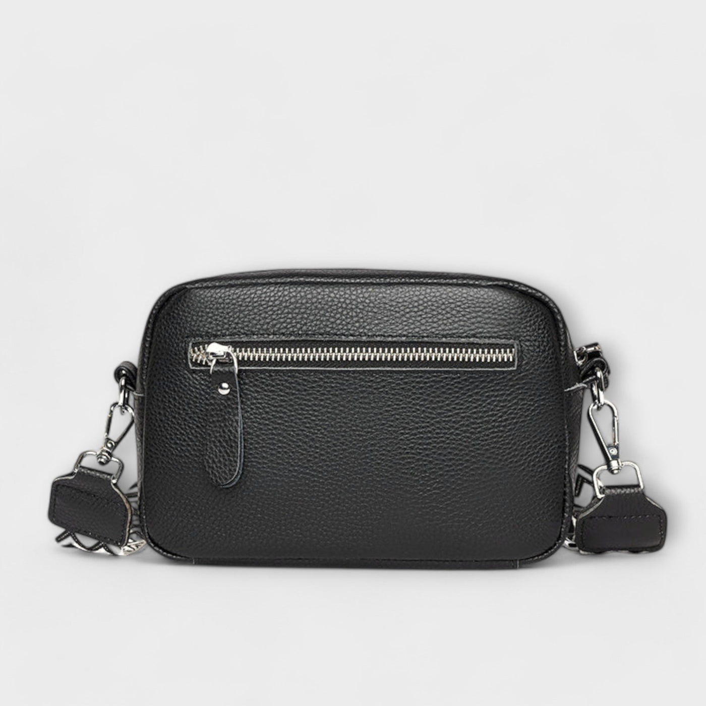 Amelia Mini Crossbody – Natural Linen