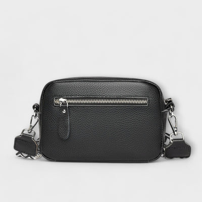Amelia Mini Crossbody – Natural Linen