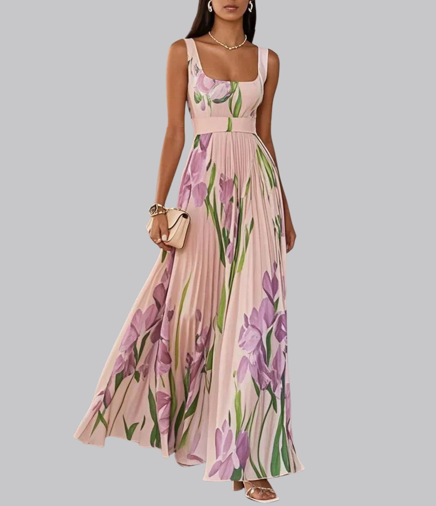 Amelia™ Garden Maxi Dress