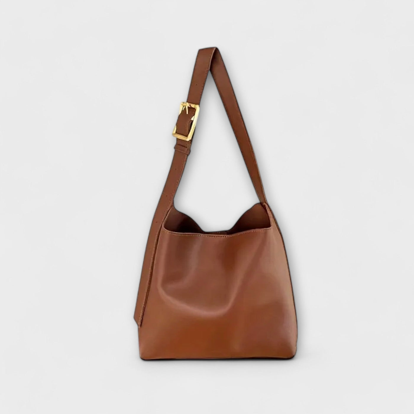 Amelia – Everyday Leather-Look Shoulder Bag