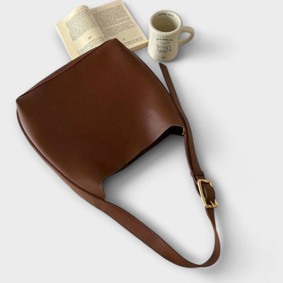 Amelia – Everyday Leather-Look Shoulder Bag