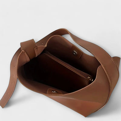 Amelia – Everyday Leather-Look Shoulder Bag