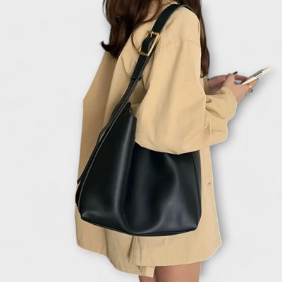 Amelia – Everyday Leather-Look Shoulder Bag