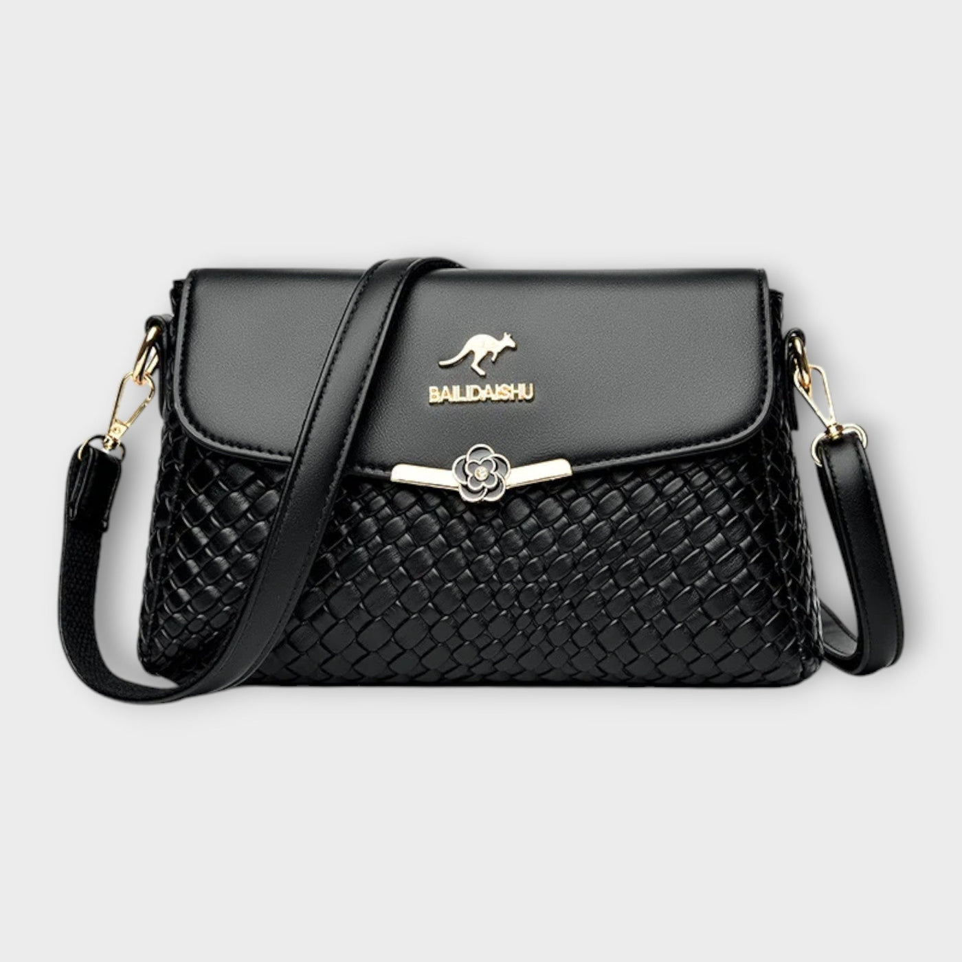 Amelia Shoulder Tote – Vegan Leather | 25 cm