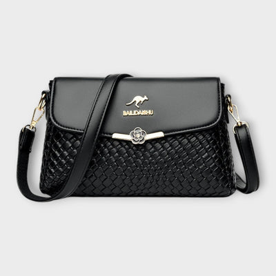 Amelia Shoulder Tote – Vegan Leather | 25 cm