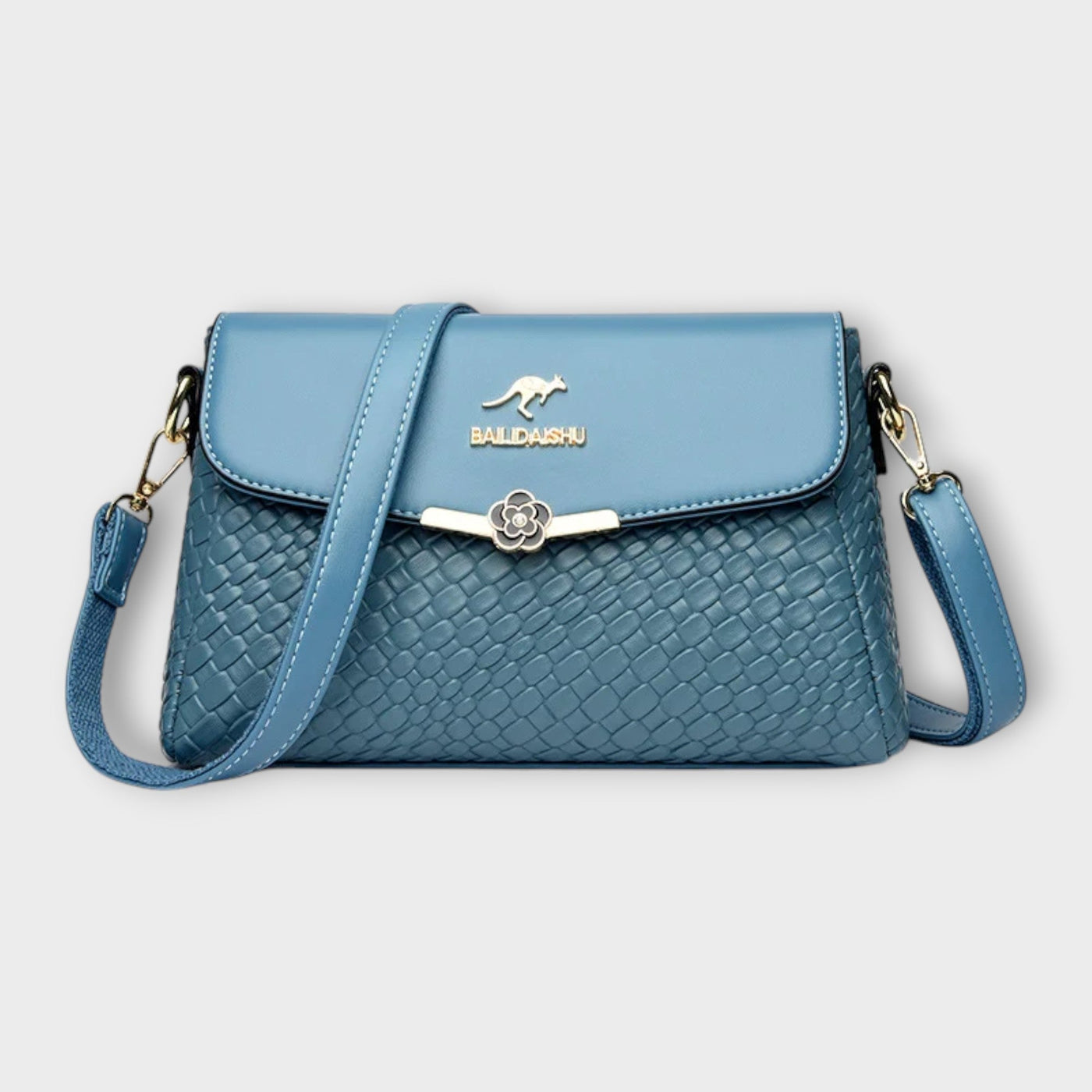 Amelia Shoulder Tote – Vegan Leather | 25 cm