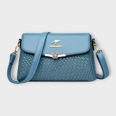 Amelia Shoulder Tote – Vegan Leather | 25 cm