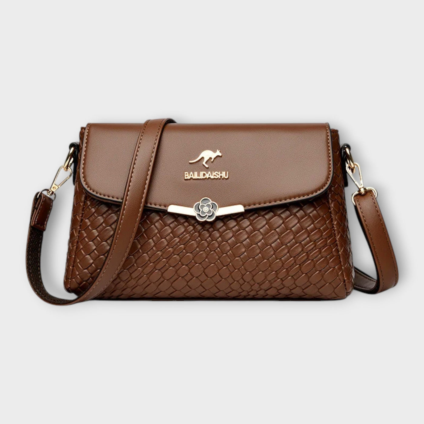 Amelia Shoulder Tote – Vegan Leather | 25 cm