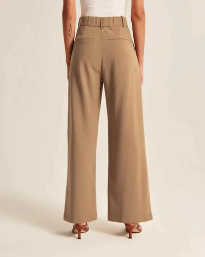 Amelia™ Tailored Wide-Leg Pants