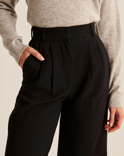 Amelia™ Tailored Wide-Leg Pants