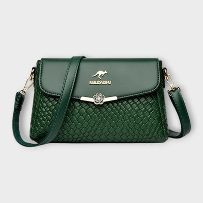 Amelia Shoulder Tote – Vegan Leather | 25 cm