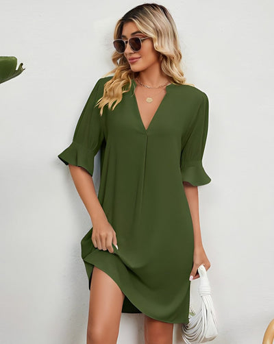 Amelia™ Silk Summer Slip Dress