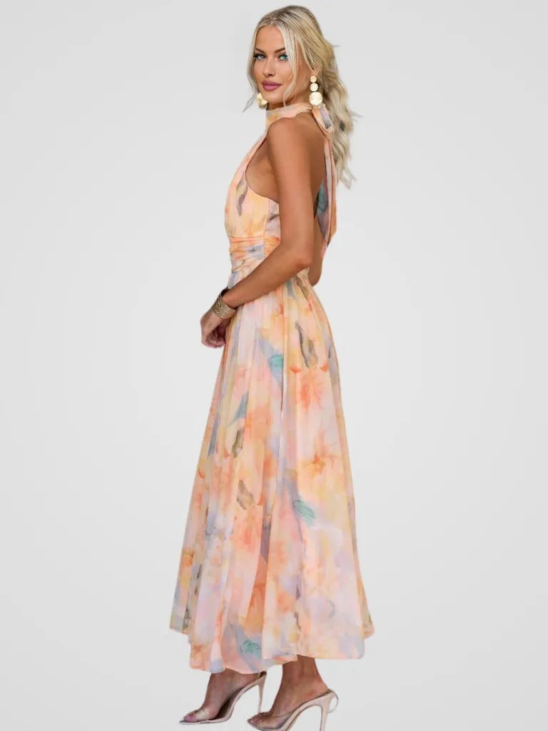 Amelia™ Blossom Midi Dress