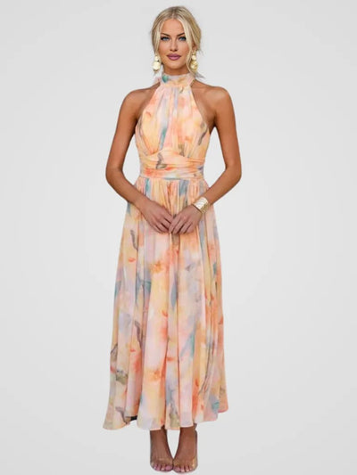 Amelia™ Blossom Midi Dress